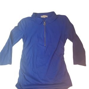 Michael kors blue polo
